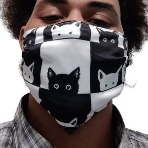 Cat lover must have face mask